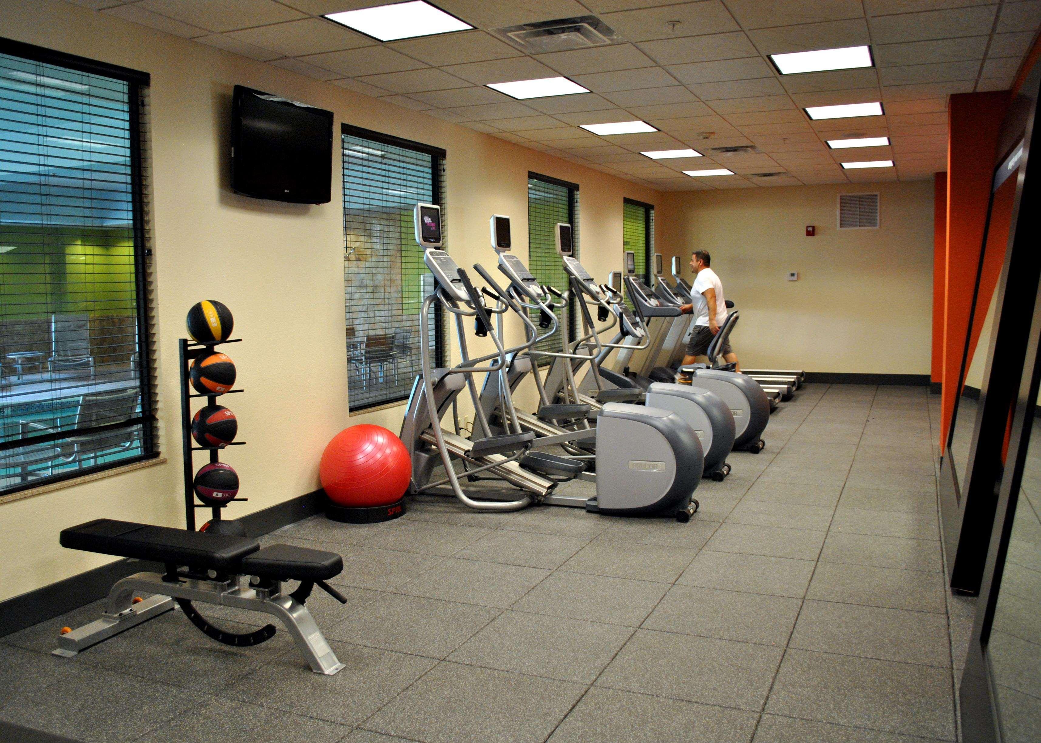 Hampton Inn Evansville Airport Удобства фото