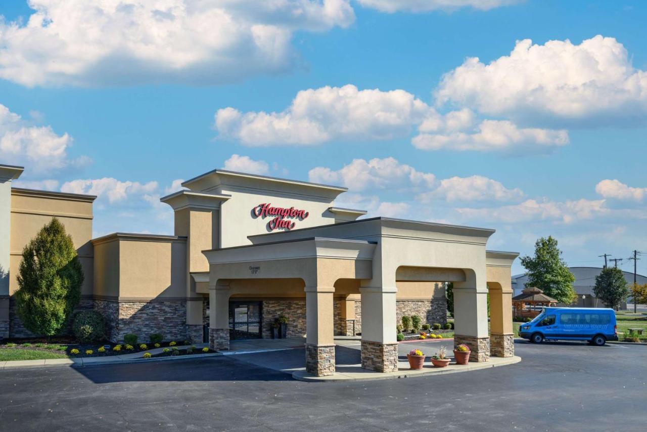 Hampton Inn Evansville Airport Экстерьер фото