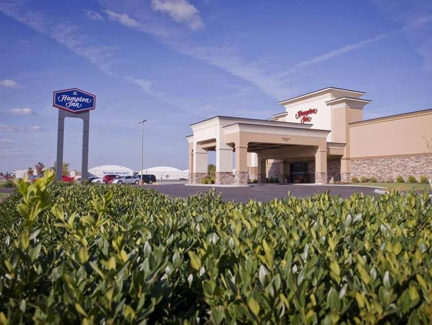 Hampton Inn Evansville Airport Экстерьер фото